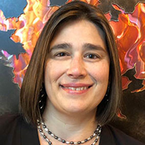 portrait of Cindy Welch