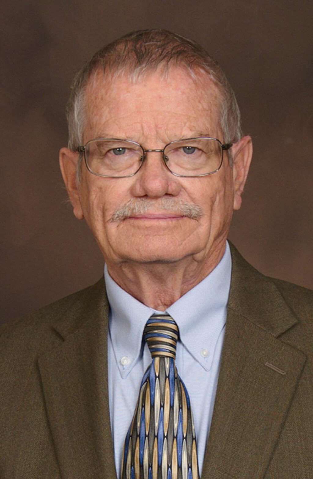 portrait of texas tech alumn george asquith