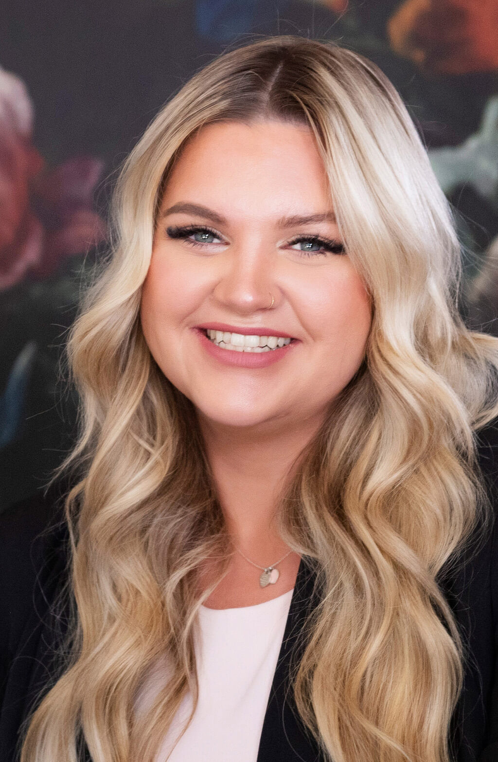 portrait of texas tech alumn Madeline Lockhart