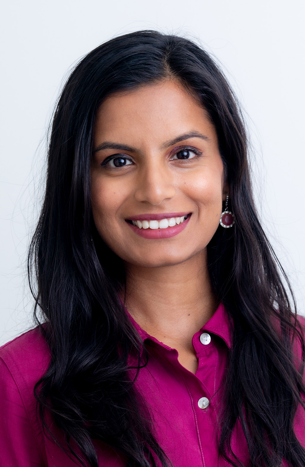 portrait of texas tech alumn Saba Nafees