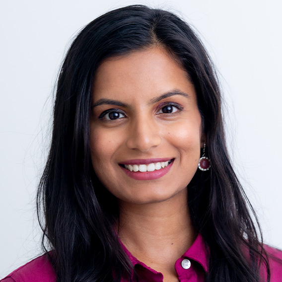 portrait of Saba Nafees, Ph.D.