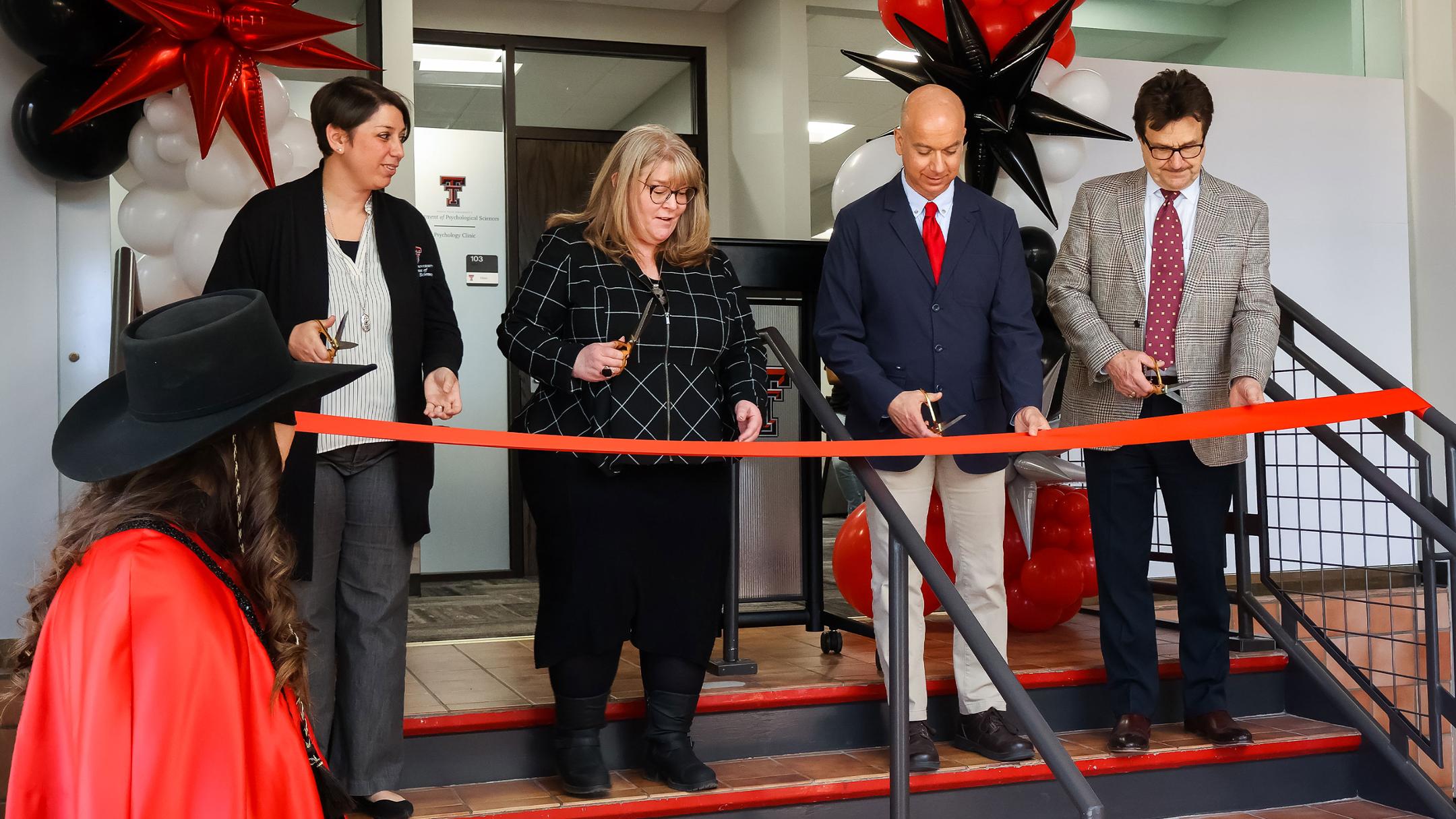 Ribbon Cutting--Psychology Clinic