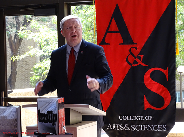 TTU President M. Duane Nellis by Toni Salama