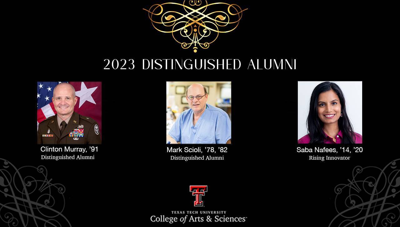 2023 Distinguished Alumni Recipients