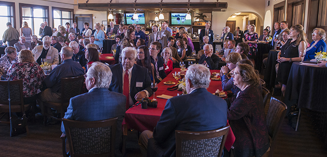 A&S Distinguished Alumni Banquet