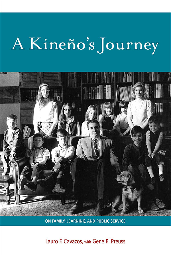 "A Kineño’s Journey: On Family, Learning, and Public Service" by Lauro F. Cavazos, TTU alumni news 