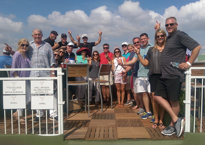 Arts & Sciences Alumni at 2016 Byron Nelson