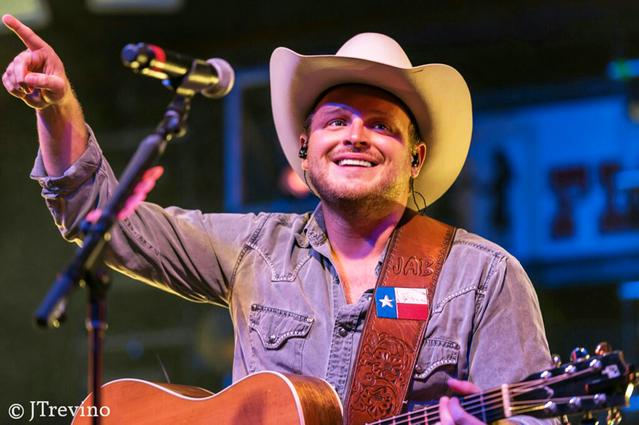 TTU alumni Josh Abbott, photo by J. Trevino