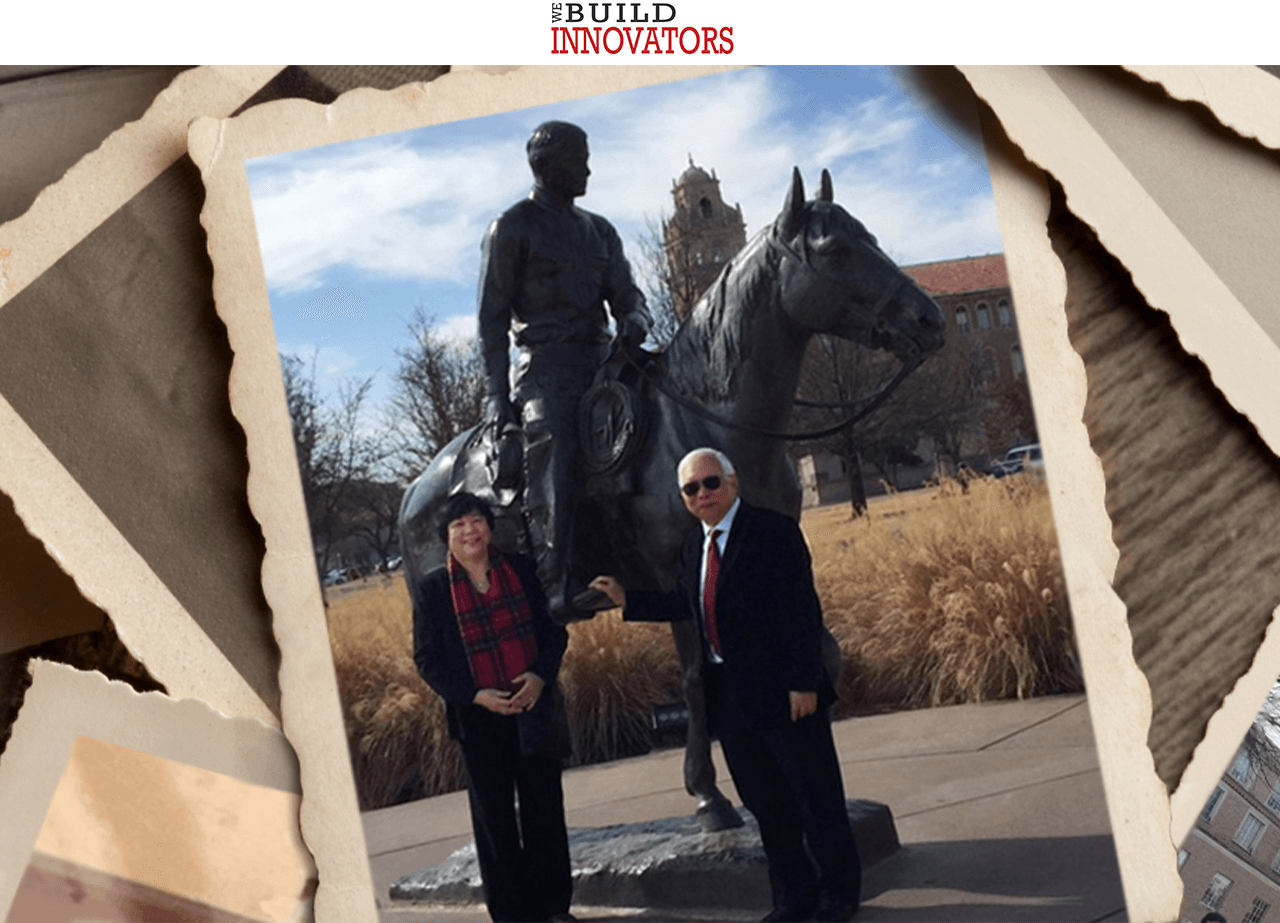 TTU alumni Alice and Ming Sun