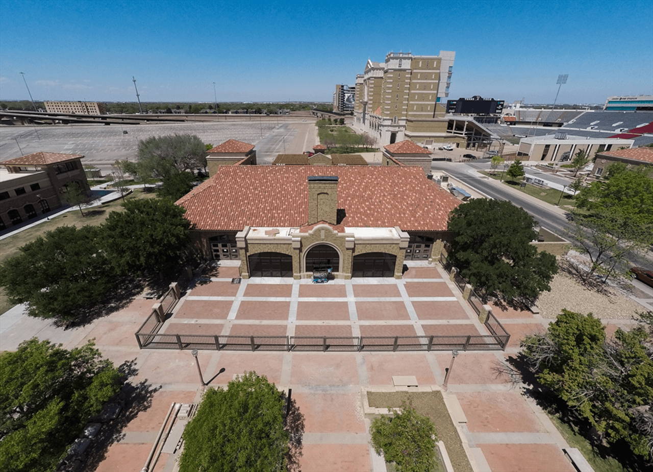 Balido Gardens at Texas Tech University