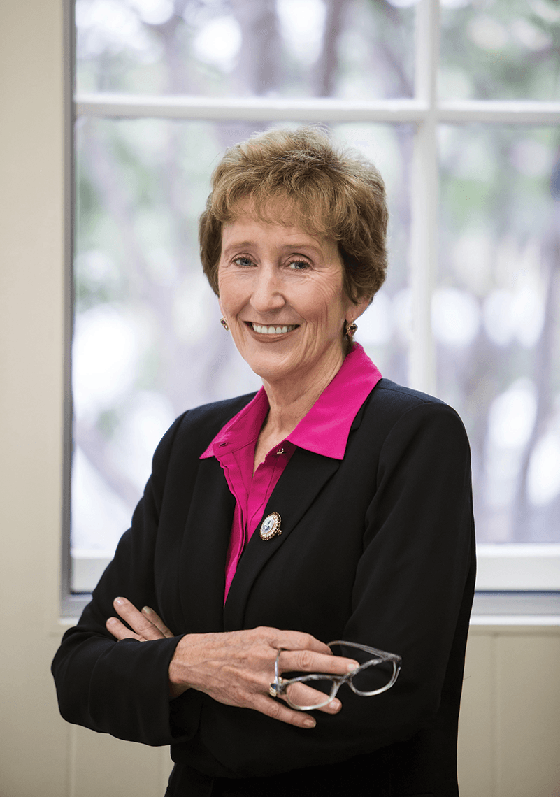 TTU alumna Suzanne Shipley, president of Midwestern State University