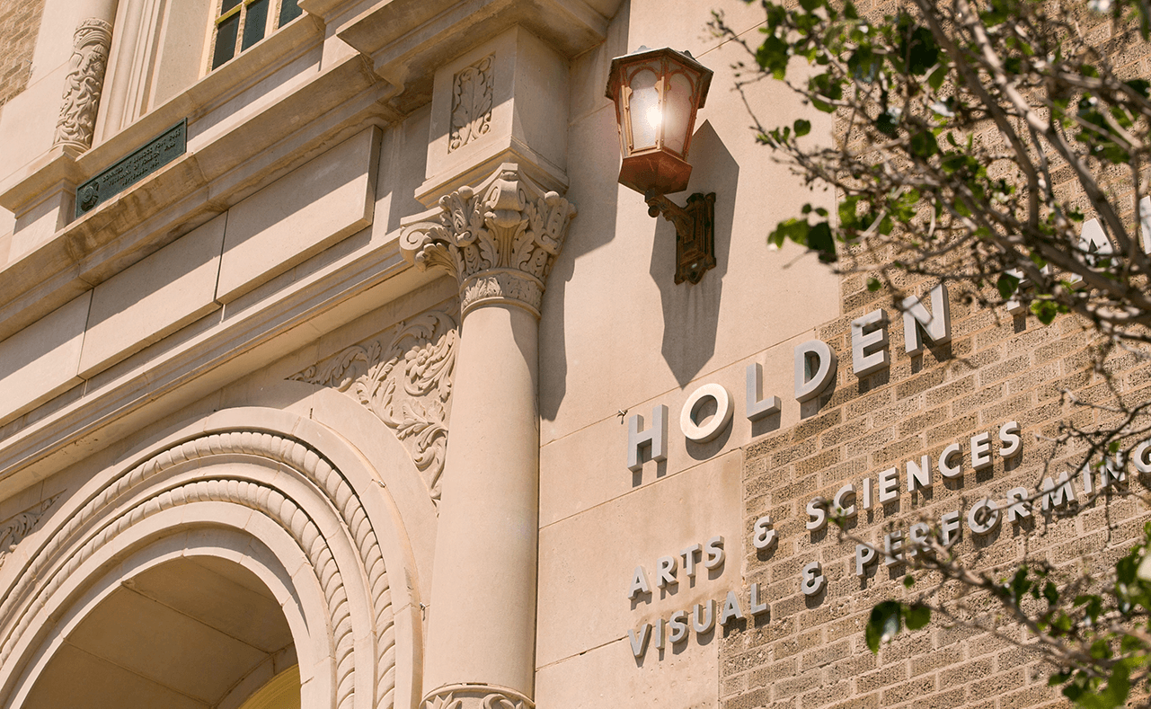 Holden Hall on Texas Tech campus