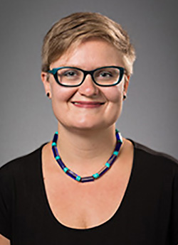 TTU professor Britta Anderson