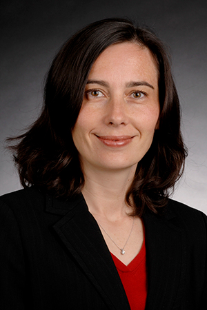 TTU professor Celine Godard-Codding