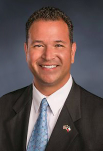 TTU professor Miguel Levario