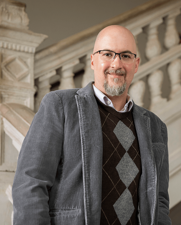 TTU chemistry professor Anthony Cozzolino