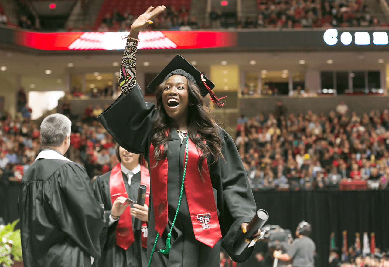 Black Female Graduate
