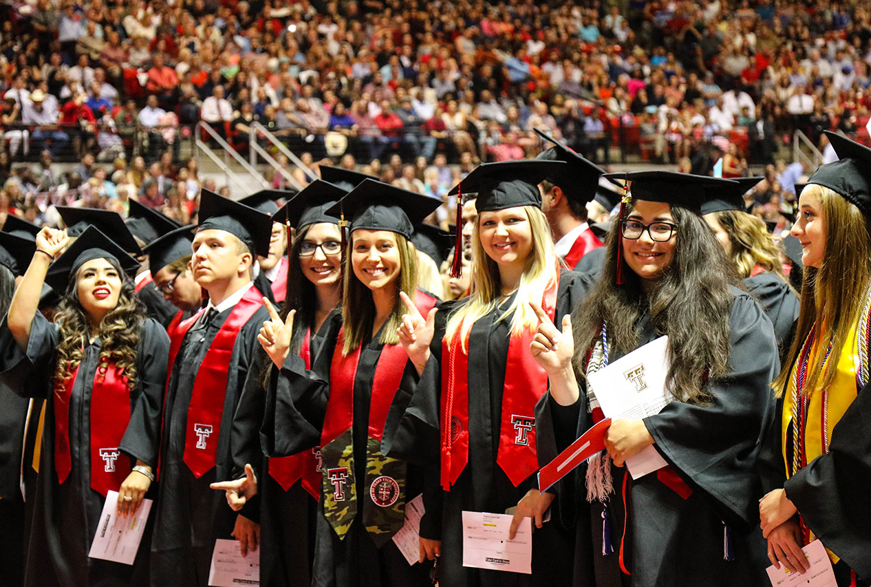 TTU Arts & Sciences Graduation Spring 2018