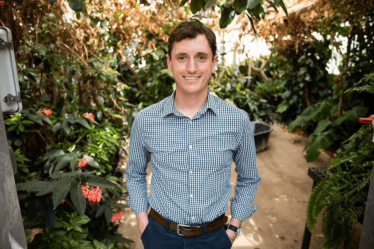 TTU biologist Nick Smith