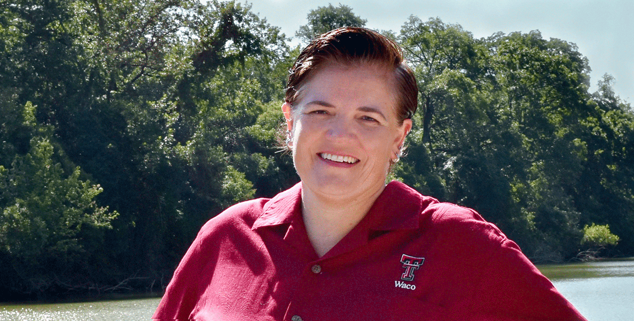 TTU-Waco biologist Stephanie Lockwood