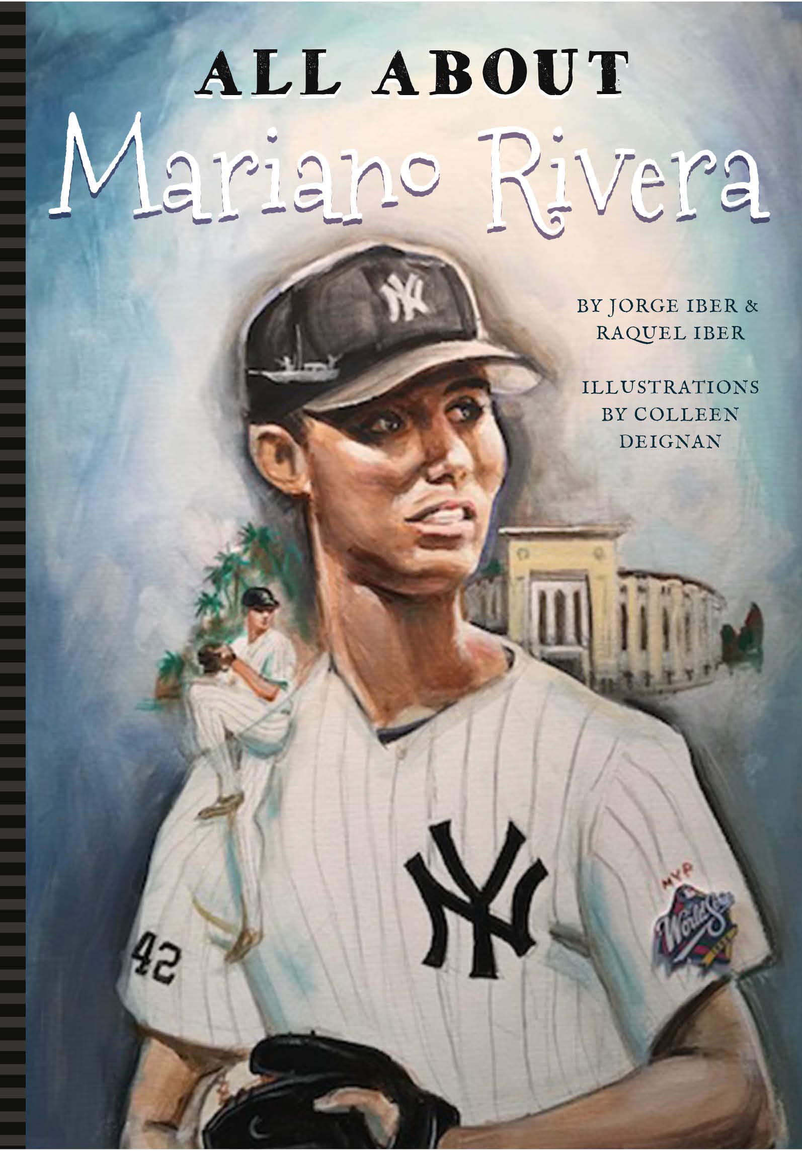 All About Mariano Rivera, book jacket
