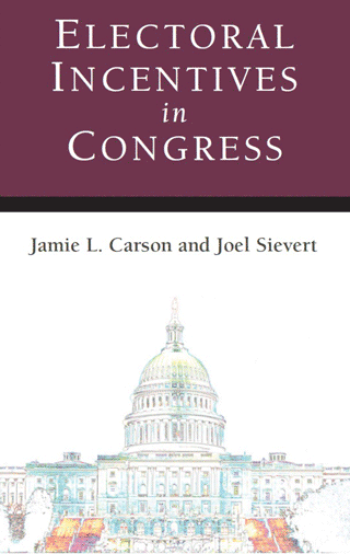 TTU political science professor Joel Sievert is coauthor of "Electoral Incentives in Congress"