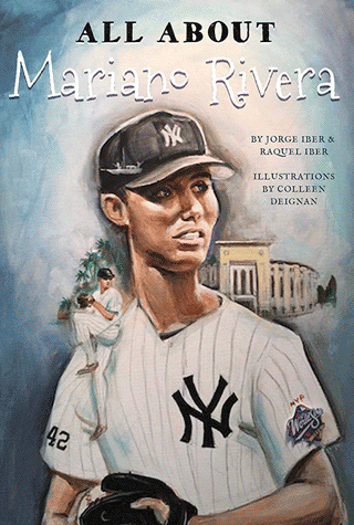 TTU history professor Jorge Iber writes a new children's book, "All About Mariano Rivera"