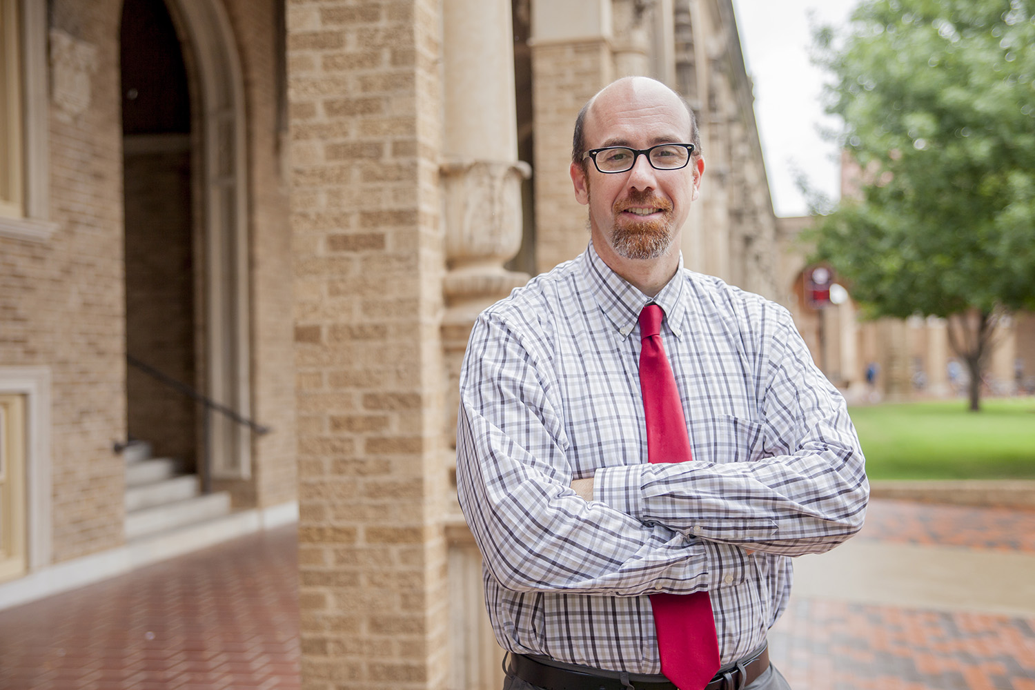 TTU chemist Dimitri Pappas