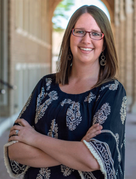 TTU chemist Kristin Hutchins