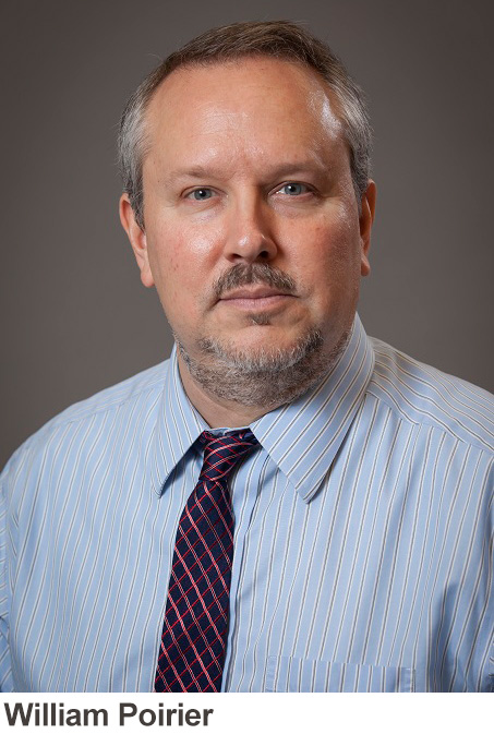 TTU professor William Poirier
