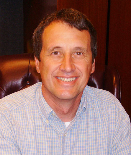 TTU professor Anthony Qualin