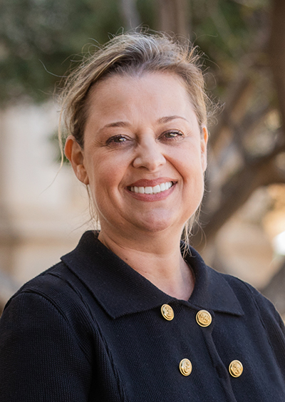 TTU professor Carole Edwards