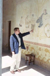 Professor H.J. Larmour, TTU