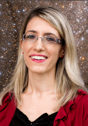 TTU professor Alessandra Corsi