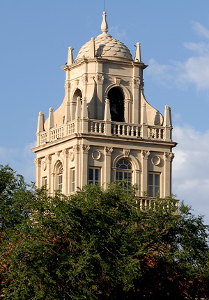 TTU bell tower