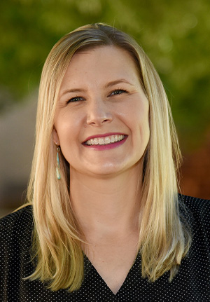 TTU professor Breanna Harris