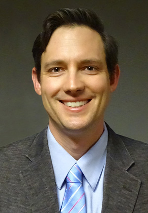 TTU professor Zachary Brittsan