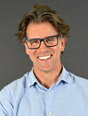 TTU English professor, Curtis Bauer