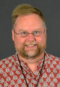 TTU English Professor Rich Rice