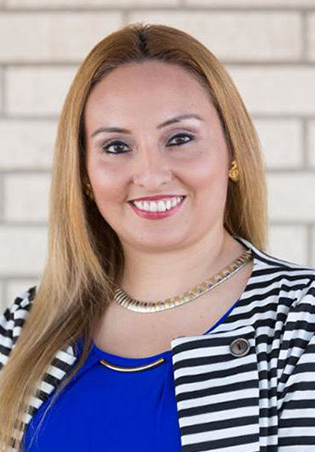 TTU professor of forensic science Paola Prada