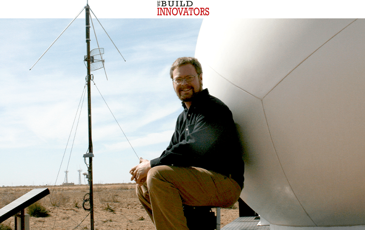 TTU atmospheric scientist Eric Bruning