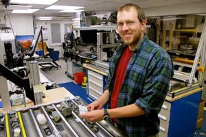 post doctoral researcher Jeremy Deans, TTU