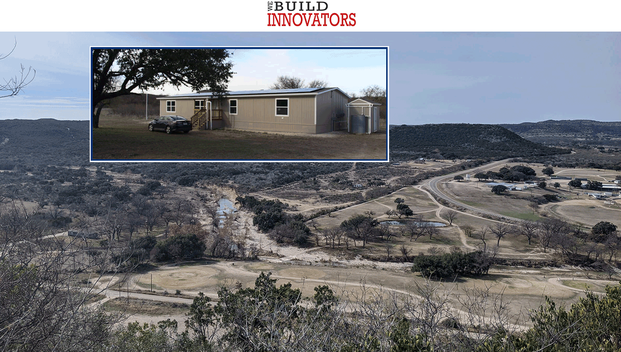 Texas Tech's sustainable home, HUMS, in Junction, Texas