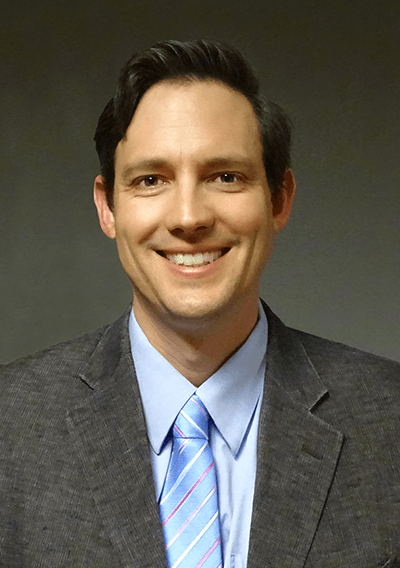 TTU professor Zachary Brittsan