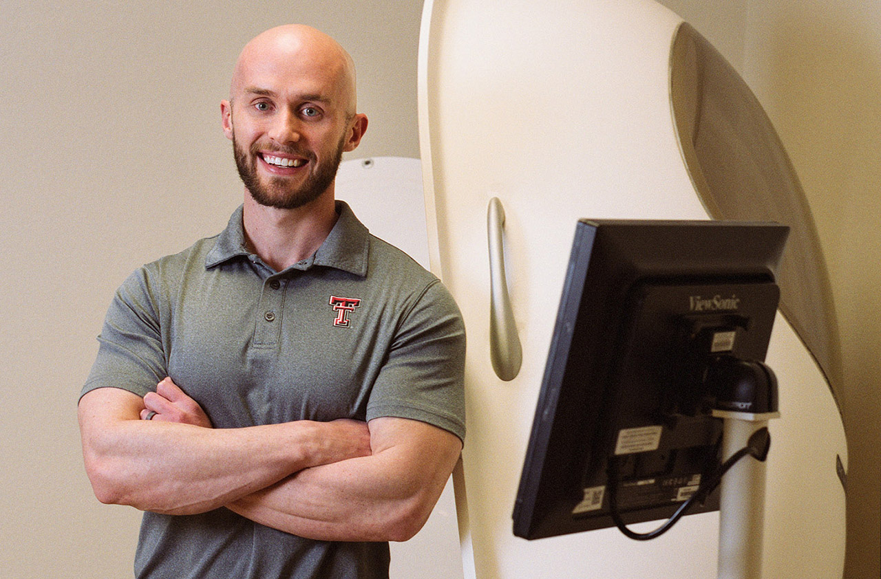 TTU exercise physiologist Grant Tinsley