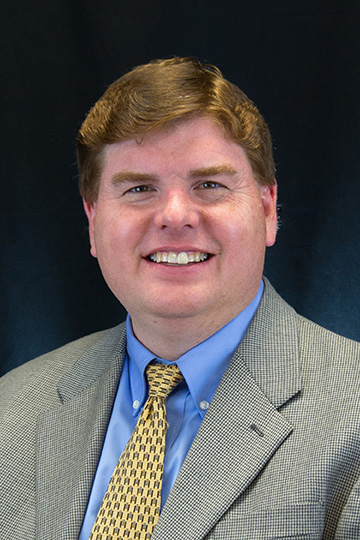 TTU math professor Brock Williams