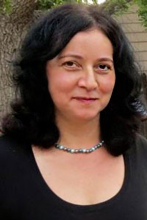 Magdalena Toda, Chair of the Department of Mathematics & Statistics, Texas Tech University