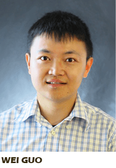 TTU math professor Wei Guo