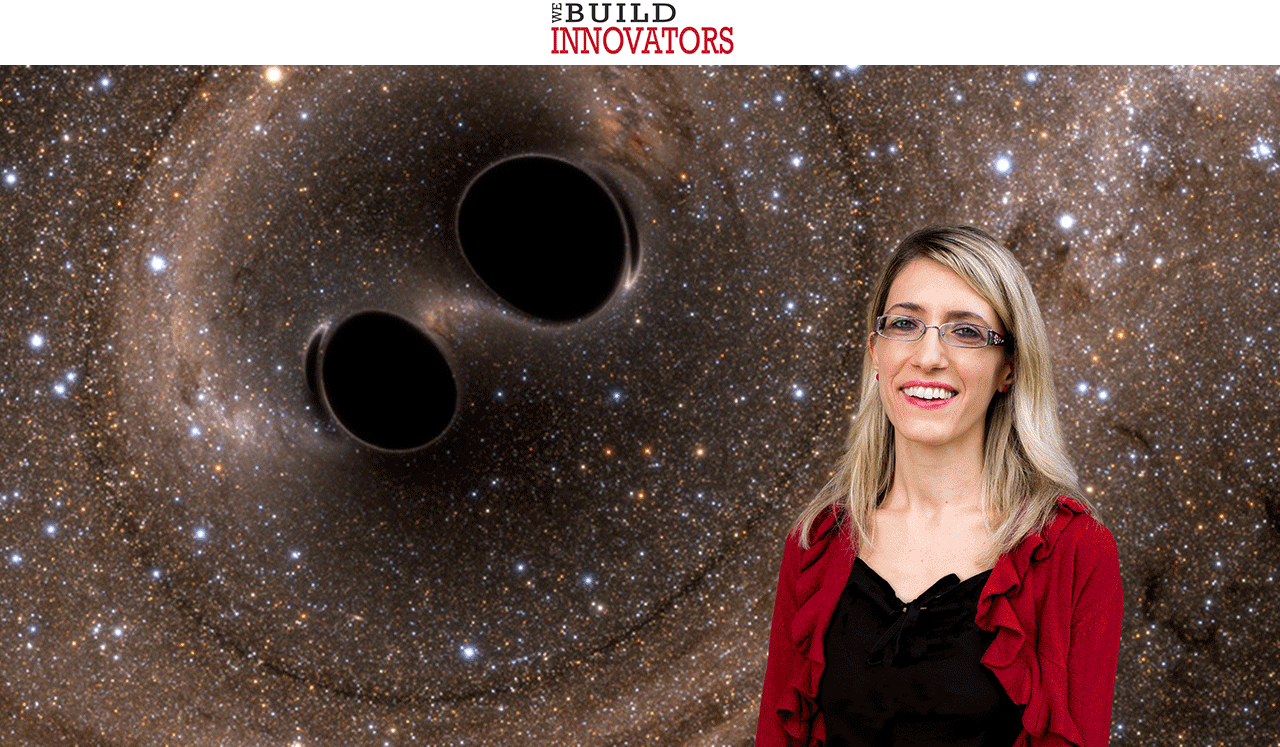 TTU astrophysicist Alessandra Corsi