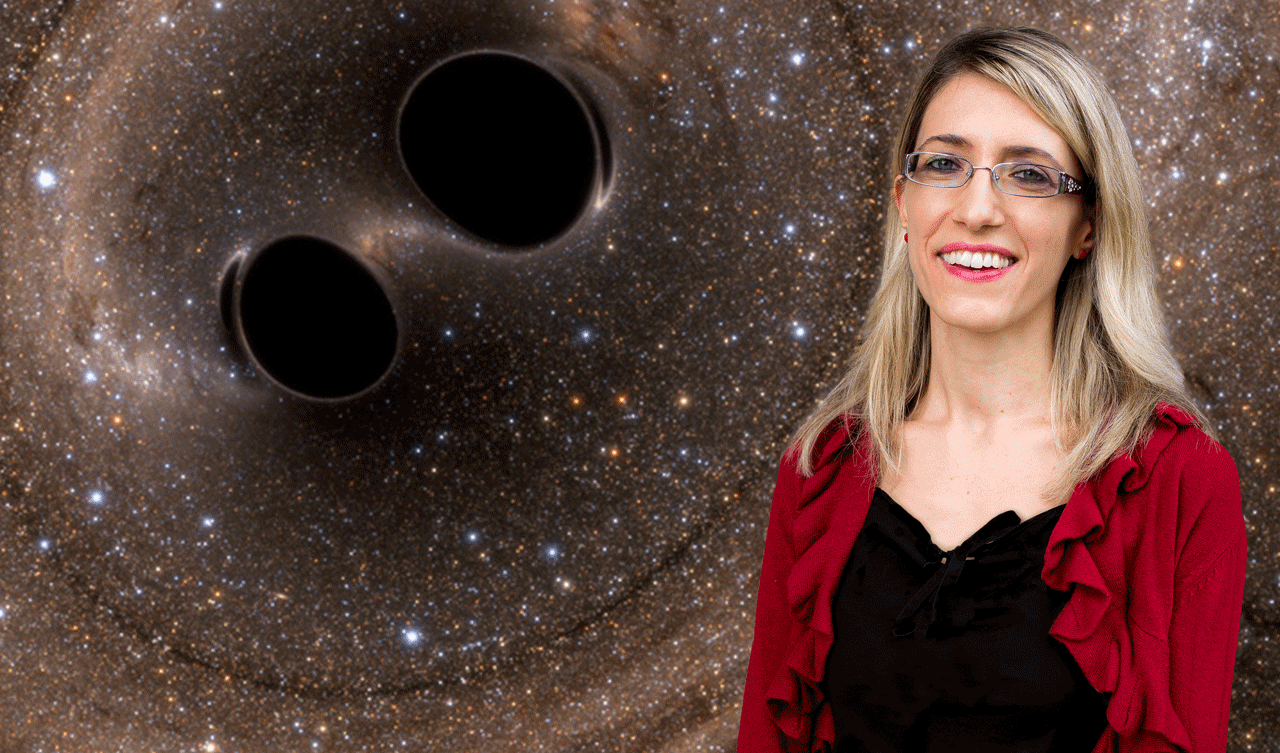 TTU astrophysicist Alessandra Corsi